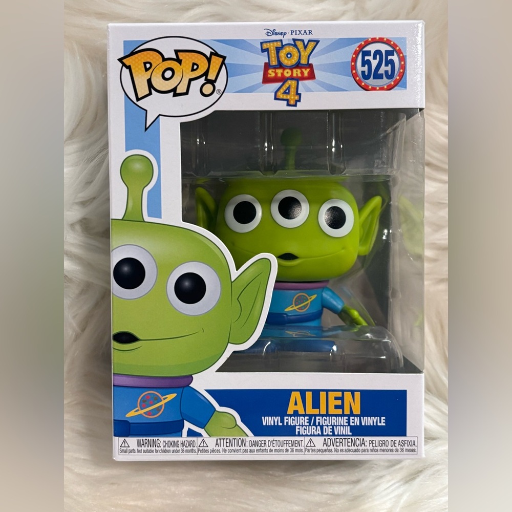 Funko Pop! Toy Story 4 Alien Vinyl Figure #525
